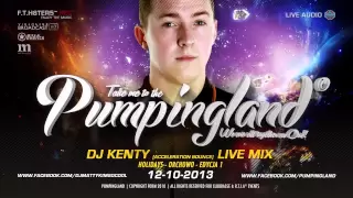 Pumpingland - Holidays Club #1 [DJ KENTY Live mix]