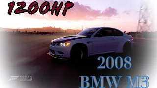 FORZA HORIZON 5 - 1200HP 2008 BMW M3!!  (DRAG TUNE)