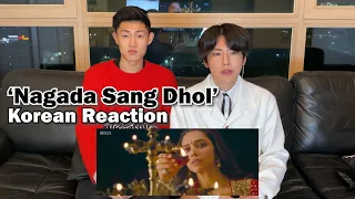 Nagada Sang Dhol Reaction By Korean│Goliyon Ki Rasleela Ram-leela