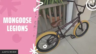 Mongoose Legions Review, Test 2022 | Mongoose Legion L10 Freestyle BMX Bike