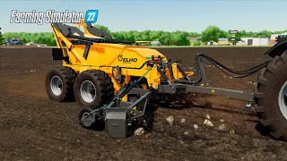 🔴 Farming Simulator 22 ▷ Время собирать камни #84