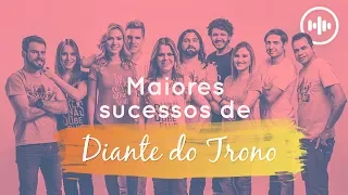 Especial Diante do Trono - 5 Maiores Sucessos | Gospel Hits