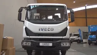 Iveco Eurocargo 80E21K Tipper Truck (2020) Exterior and Interior