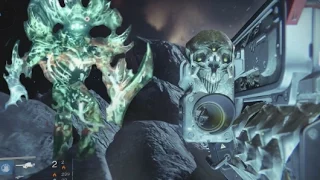 HUNGER OF CROTA - Crota's End Raid Boss Fight - Destiny "The Dark Below" Gameplay Walkthrough