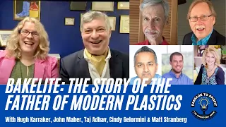 Bakelite: The Story of the Father of Modern Plastics w/ Hugh Karraker & John Maher, 09-12-2021