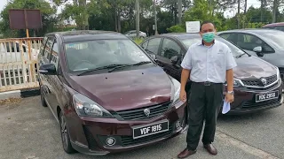 Pandu Uji Proton Exora PREMIUM 1.6T CVT 2021