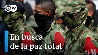 El gobierno colombiano busca retomar el diálogo con el ELN