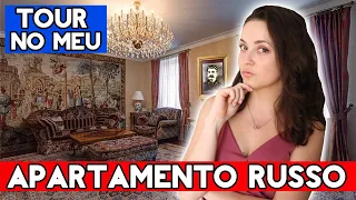 COMO É MEU APARTAMENTO NA RÚSSIA | APÊ RUSSO DE VERDADE