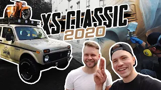 HOLYHALL | XS CLASSIC 2020 | NEUER GLANZ FÜR UNSEREN LADA | EDELWEISSCUSTOMS