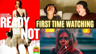 FIRST TIME WATCHING: Ready or Not...wow that was BLOODY!!