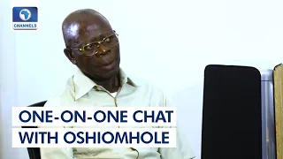 Oshiomhole Denies 'Sins Are Forgiven With APC' Statement, Lays It On Media | Political Paradigm