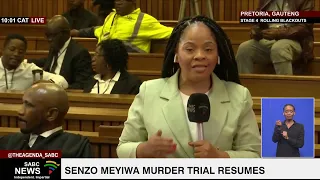 Senzo Meyiwa Murder Trial resumes