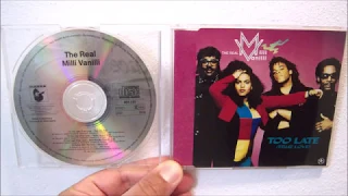 The Real Milli Vanilli - Too late (true love) (1991 Club mix)
