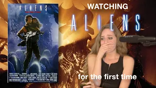 I watch Aliens (1986) for the first time