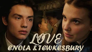 Enola and Tewkesbury | Love [+Enola Holmes 2]