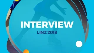 Alena Kostornaia RUS | Interview | Linz 2018