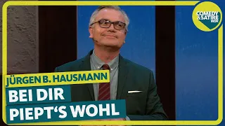 Piep, piep, piep, das Auto hat dich lieb – Jürgen B. Hausmann | Wie jeht et? – Et jeht!