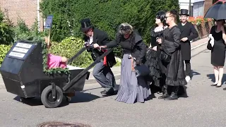 Schäferlauf Wildberg 2022 Trauerzug