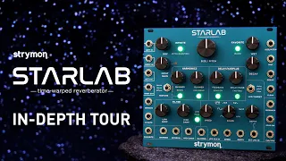 Strymon StarLab – In-Depth Tour with Sound Designer Pete Celi