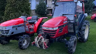 Yanmar AF250 rotovator