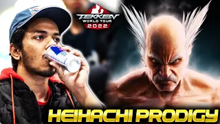 Young Heihachi Player Brings the Hype Against Arslan