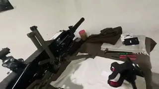 30 mm AGS Ki sight ka lagana