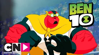 Бен 10 | Металлическая рука встречает Силача | Cartoon Network