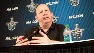 May 30 2011 Claude Julien Boston Bruins NHL Stanley Cup.flv