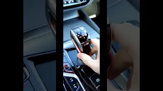 How to use 2021 BMW-M5  gear shifter #shorts