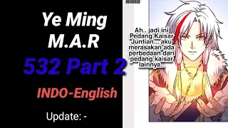 Ye Ming M.A.R 532 Part 2 INDO-ENGLISH