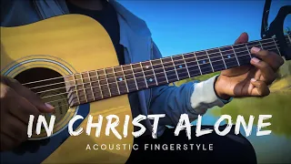 In Christ Alone Fingerstyle Guitar Cover - Terence Frank