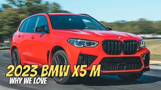 Why We Love The 617 HP 2023 BMW X5 M Performance SUV