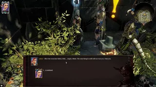 How to Keep Your Companions When Entering the Lunar Shrine - Divinity Original Sin 2 LP #91