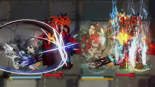 [Arknights] Texas VS Surtr  Who's stronger?