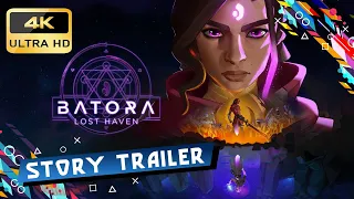 Batora: Lost Haven | Official Story Trailer | PlayStation | (4K)