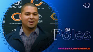 Poles on evaluating the roster, 2022 NFL Draft | Chicago Bears