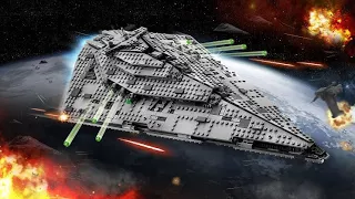 LEGO Star Wars First Order Star Destroyer review! 75190 (The Lego King)