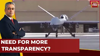 Will Drone Deal Go The Rafale Way? | Need For More Transparency? | Rajdeep Sardesai Debate