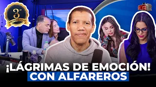 LÁGRIMAS DE EMOCIÓN! ALFAREROS CONMUEVE EN TERCER ANIVERSARIO DE ENR