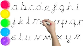 abcdefghijklmnopqrstuvwxyz | Learn How to Write Fancy Small letter Alphabets a to z - Ks Art