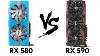 RX 580 vs RX 590 | RX 590 vs RX 580 | AMD Radeon RX 590 Benchmarks | Comparison by H-Tech