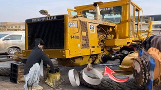 Caterpillar Cat 140G Wheel Tandem Seals Kit Replacement || Caterpillar Wheel Tandem Repair