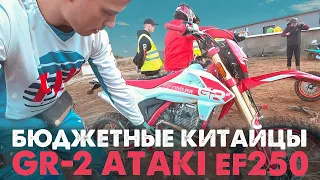 GR2 и Ataki EF250 Экспресс обзор бюджетных китайских воздушек!