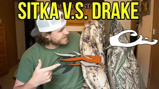 Sitka Duck Oven VS Drake LST 3 in 1