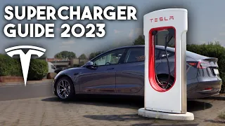 Tesla Supercharger: Alles was du in 2023 wissen musst!