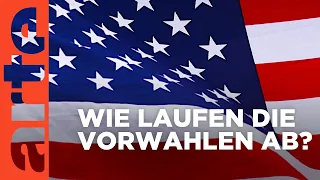 Wie laufen die US-Präsidentschaftswahlen ab? | ARTE Info Plus