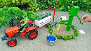 Top the most creatives science projects part #33 Sunfarming ! diy mini tractor plough machine