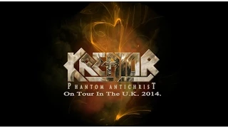 KREATOR "Enemy Of God" live in the U.K. 2014.