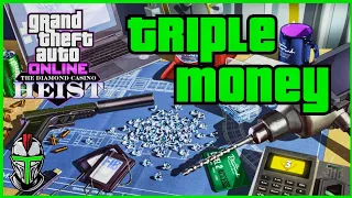 DIAMONDS & TRIPLE MONEY!!! GTA Online