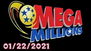 Mega Millions winning numbers - 01/22/2021